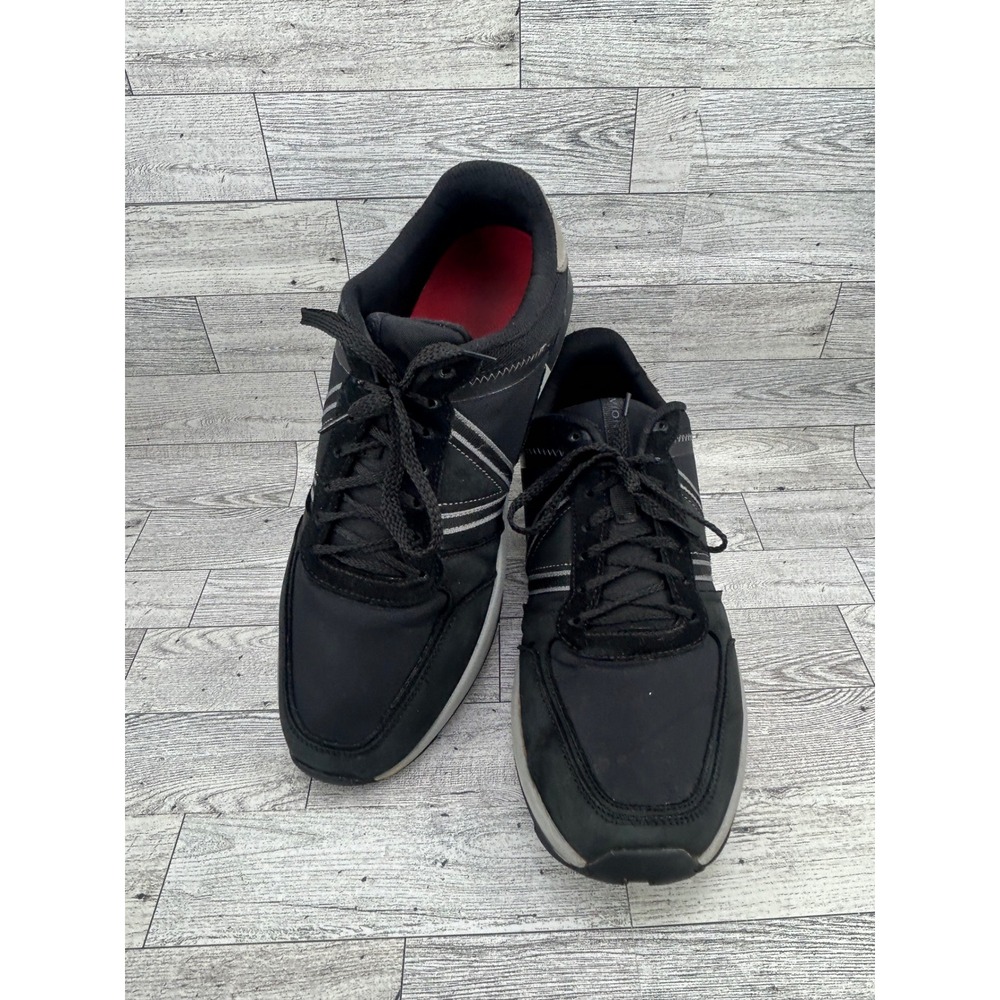 Vionic Bradey Men's‎ Black Athletic Sneakers Shoes Size 12
